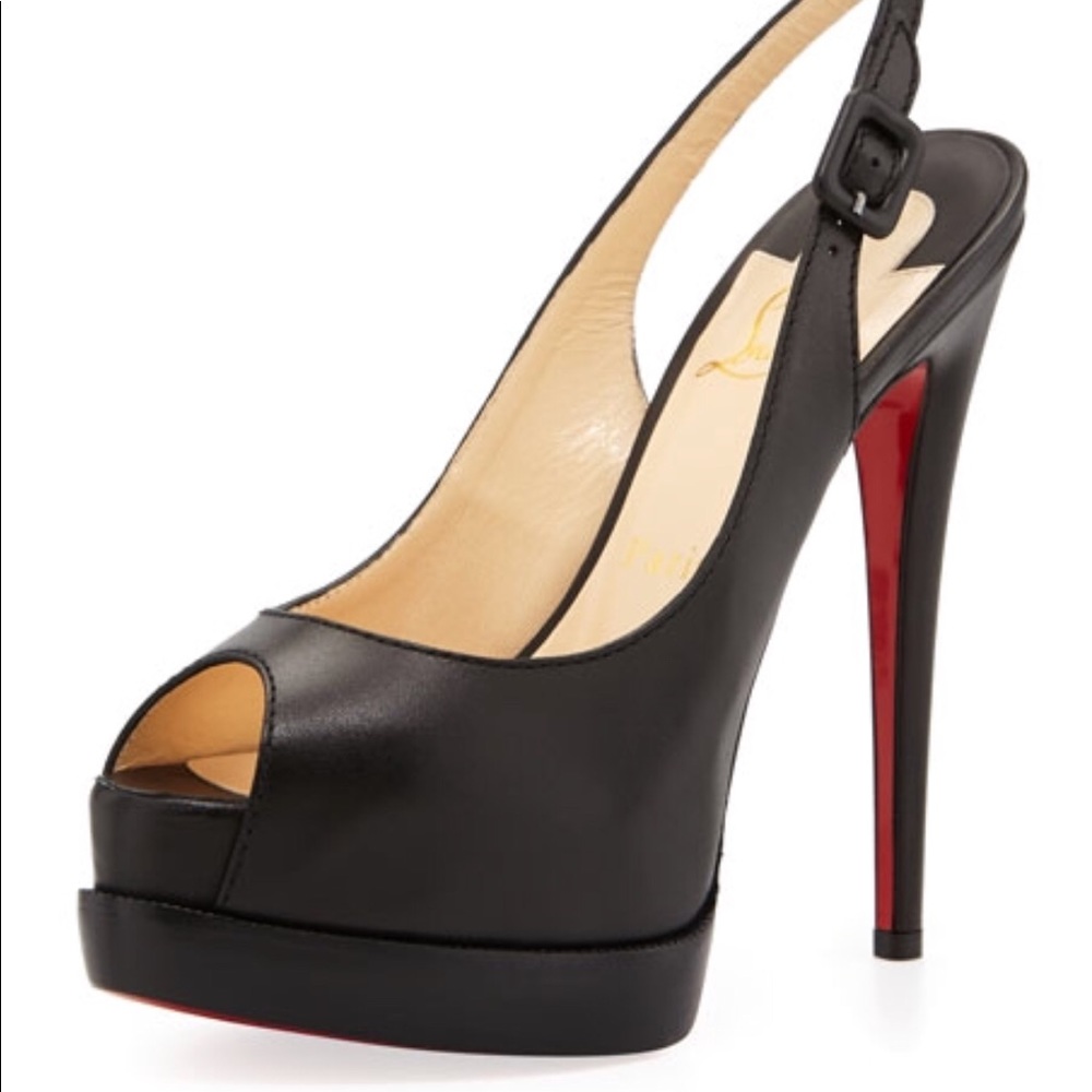 Authentic Christian Louboutin Palais Royale sz 38